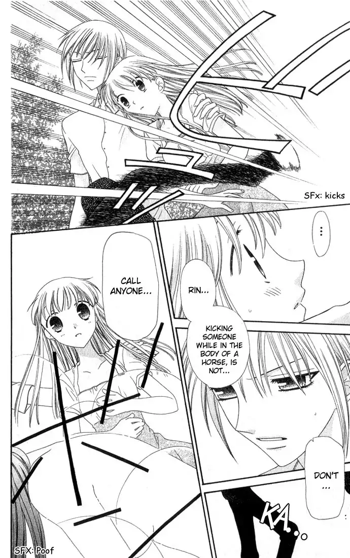 Fruits Basket Chapter 61 21